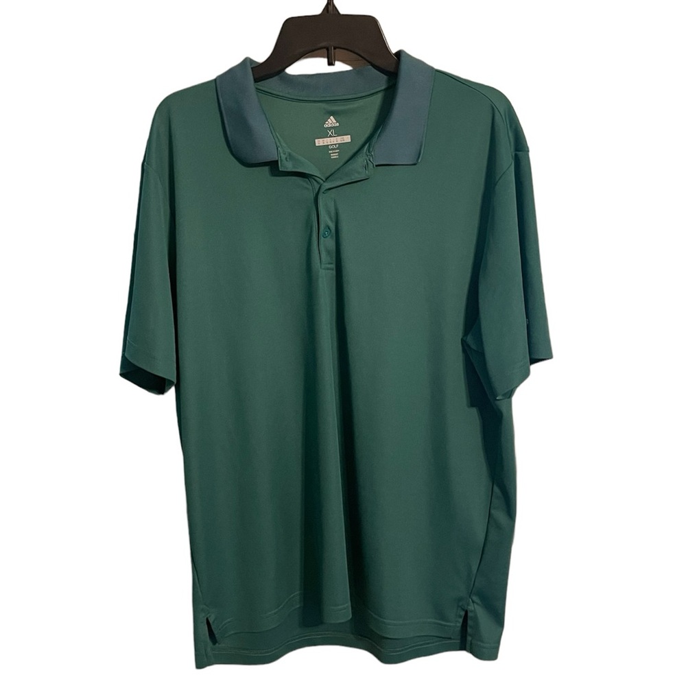 Men's ADIDAS Golf Polo Shirt Made in Egypt Size XL